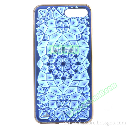 Rhinstone Embedded TPU Housing Protective Case Cover for iPhone 7 Plus